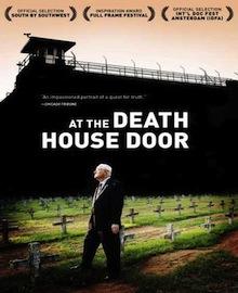 movie poster for "At the Death House Door"