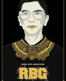 movie poster for "RBG"