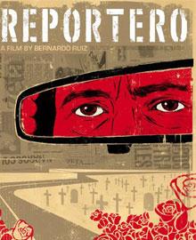 movie poster for "Reportero"