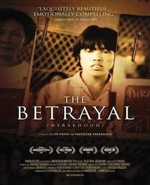movie poster for "The Betrayal"