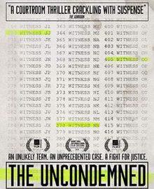 movie poster for "The Uncondemned"