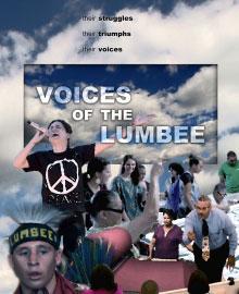 movie poster for "Voices of the Lumbee"