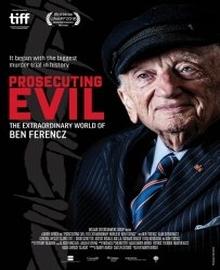 movie poster for "Prosecuting Evil"