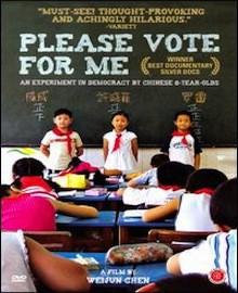 movie poster for "Please Vote for Me"