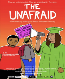 movie poster for "The Unafriad"